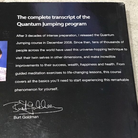 Quantum Jumping Coaching Video Series by Burt Goldman - Picture 3 of 4